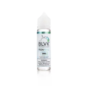 BLVK FRZN冰凍系列60ML大煙油｜冰涼水果風味推薦